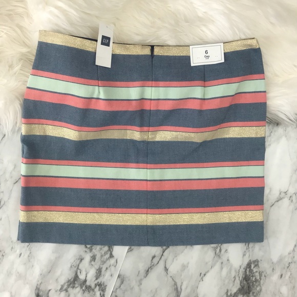 GAP | Stripe Mini Skirt - Picture 4 of 5